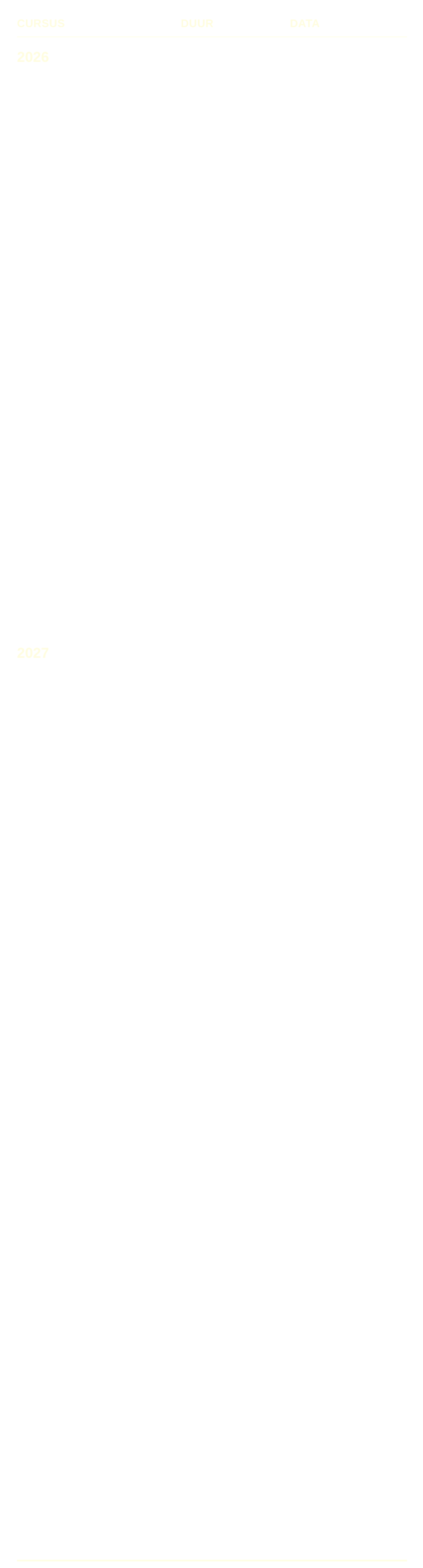 Agenda